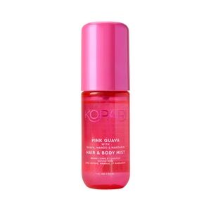 Kopari Pink Guava Hair & Body Mist travel size